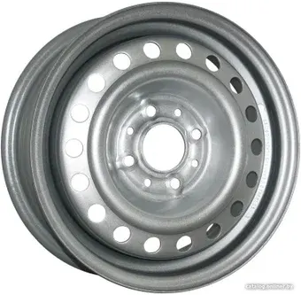 Штампованные диски Arrivo AR187 16x6" 4x100мм DIA 60.1мм ET 37мм Silver