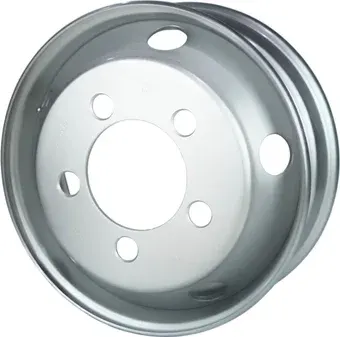 Штампованные диски Asterro B19DS44.4 16x6" 6x222.25мм DIA 164мм ET 125мм Silver