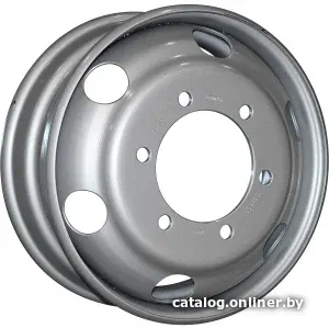 Штампованные диски Asterro M18DS32-1756 17.5x6.75" 6x245мм DIA 202мм ET 127мм Silver