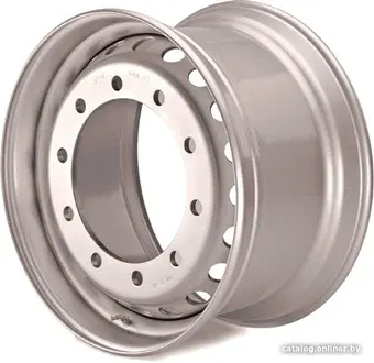 Штампованные диски Asterro M22DS36-1908B 19.5x7.5" 8x275мм DIA 221мм ET 140мм Silver