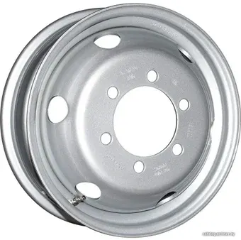 Штампованные диски Asterro TC1607F 16x5.5" 6x170мм DIA 130мм ET 106мм Silver