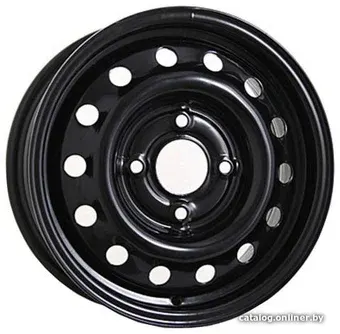 Штампованные диски Eurodisk 42B29C ED 13x5.0" 4x98мм DIA 60.1мм ET 29мм Black
