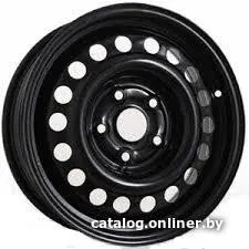 Штампованные диски Eurodisk 43A46R ED 14x5" 4x100мм DIA 54.1мм ET 46мм Black