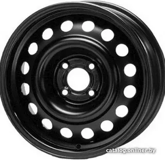 Штампованные диски Eurodisk 52A49Z ED 13x5" 4x100мм DIA 56.6мм ET 49мм Black