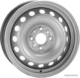 Штампованные диски Eurodisk 53A36C 14x5.5" 4x100мм DIA 60.1мм ET 36мм S