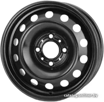 Штампованные диски Eurodisk 53A38R ED 14x5.5" 4x100мм DIA 54.1мм ET 38мм Black