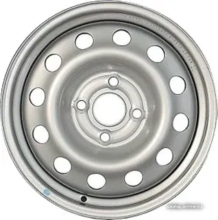 Штампованные диски Eurodisk 53A38R ED 14x5.5" 4x100мм DIA 54.1мм ET 38мм S