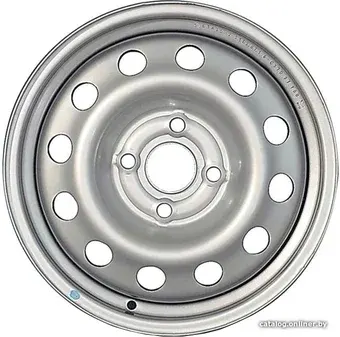 Штампованные диски Eurodisk 53A43C 14x5.5" 4x100мм DIA 60.1мм ET 43мм S