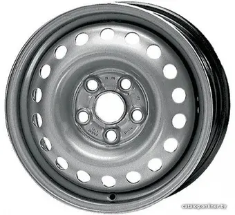 Штампованные диски Eurodisk 53A45V ED 14x5.5" 4x100мм DIA 56.1мм ET 45мм Silver