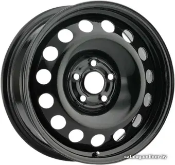 Штампованные диски Eurodisk 53A49Z ED 14x5.5" 4x100мм DIA 56.6мм ET 49мм Black