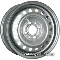Штампованные диски Eurodisk 53B35B ED 14x5.5" 4x98мм DIA 58.6мм ET 35мм Silver