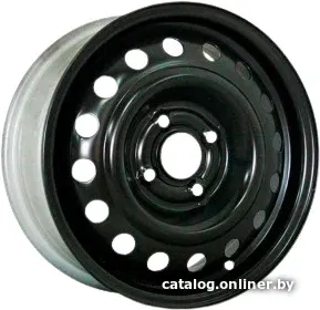 Штампованные диски Eurodisk 54E40Y ED 15x5.5” 4x114.3мм DIA 66.1мм ET 40мм B