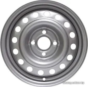 Штампованные диски Eurodisk 64A45R 15x6" 4x100мм DIA 54.1мм ET 45мм S
