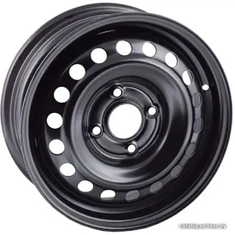Штампованные диски Eurodisk 64A50C 15x6" 4x100мм DIA 60.1мм ET 50мм black
