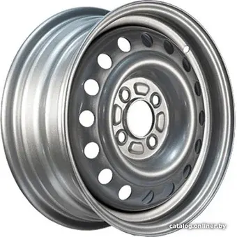 Штампованные диски Eurodisk 64E44Z 15x6" 4x114.3мм DIA 56.6мм ET 44мм S