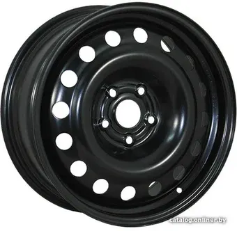 Штампованные диски Eurodisk 64E45H ED 15x6" 4x114.3мм DIA 67.1мм ET 45мм Black