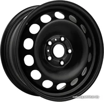 Штампованные диски Eurodisk 64G35L ED 15x6" 5x139.7мм DIA 98.6мм ET 35мм Black