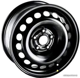 Штампованные диски Eurodisk 64H38D 15x6" 5x100мм DIA 57.1мм ET 38мм Black