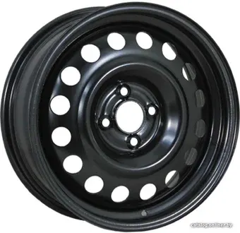 Штампованные диски Eurodisk 65A36C 16x6" 4x100мм DIA 60.1мм ET 36мм Black