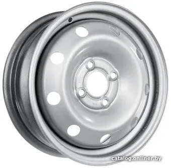 Штампованные диски Eurodisk 65A36C 16x6" 4x100мм DIA 60.1мм ET 36мм Silver