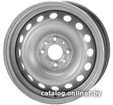 Штампованные диски Eurodisk 65A49R 16x6" 4x100мм DIA 54.1мм ET 49мм Silver