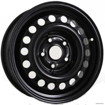 Штампованные диски Eurodisk 65A50C 16x6" 4x100мм DIA 60.1мм ET 50мм Black