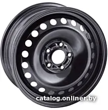 Штампованные диски Eurodisk 65J43H ED 16x6" 5x114.3мм DIA 67.1мм ET 43мм Black