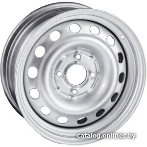 Штампованные диски Eurodisk 65J43H ED 16x6" 5x114.3мм DIA 67.1мм ET 43мм Silver