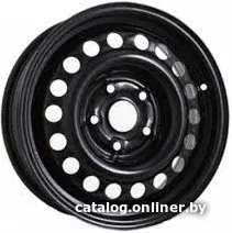 Штампованные диски Eurodisk 75I46D ED 16x6.5" 5x112мм DIA 57.1мм ET 46мм Black