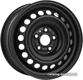 Штампованные диски Eurodisk 75J45H ED 16x6.5" 5x114.3мм DIA 67.1мм ET 45мм Black