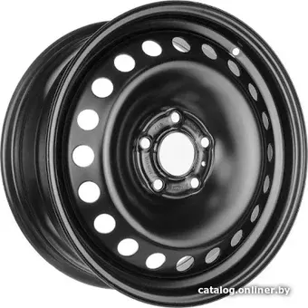 Штампованные диски Eurodisk 75J50Y 16x6.5" 5x114.3мм DIA 66.1мм ET 50мм Black