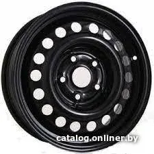 Штампованные диски Eurodisk 75J51H ED 16x6.5" 5x114.3мм DIA 67.1мм ET 51мм Black