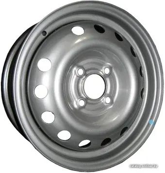 Штампованные диски Eurodisk 75J55X 16x6.5" 5x114.3мм DIA 64мм ET 55мм S