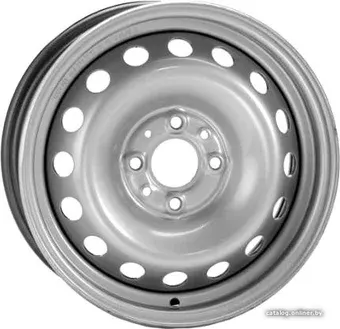 Штампованные диски Magnetto 14005-S 14x5.5" 4x100мм DIA 57.1мм ET 35мм S