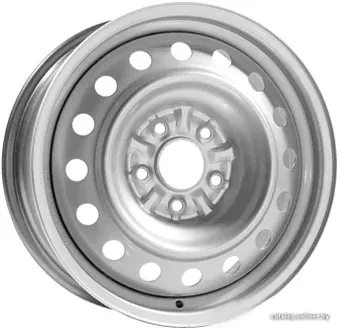 Штампованные диски Magnetto 15000 15x6" 5x108мм DIA 63.3мм ET 52.5мм S