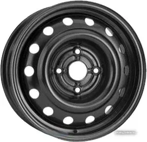 Штампованные диски Magnetto 15002 AM 15x6" 4x100мм DIA 60.1мм ET 40мм B