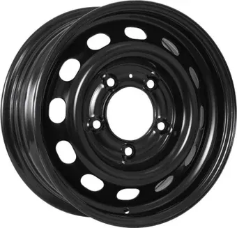 Штампованные диски Magnetto 15006 15x6" 5x139.7мм DIA 98.5мм ET 40мм Black