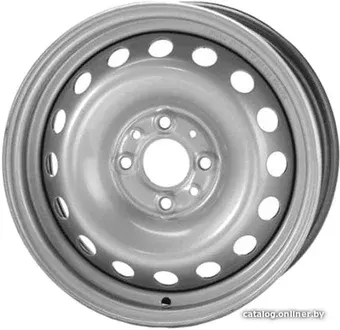 Штампованные диски Magnetto 15006 S AM 15x6" 5x139.7мм DIA 98.6мм ET 40мм S