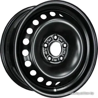 Штампованные диски Magnetto 16012 AM 16x6.5" 5x114.3мм DIA 60.1мм ET 45мм B