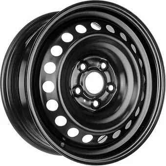 Штампованные диски Magnetto 16029 AM 16x6.5" 5x114.3мм DIA 54.1мм ET 45мм Black