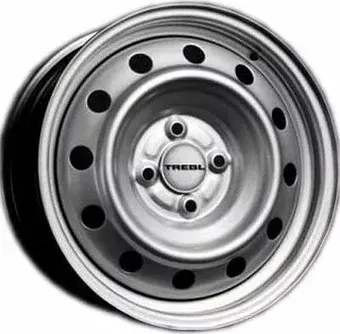 Штампованные диски SDT U5049A _P 14x5.5" 4x100мм DIA 56.6мм ET 49мм silver