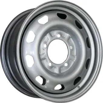 Штампованные диски SDT U6083D 16x6" 5x139.7мм DIA 108.6мм ET 22мм Silver
