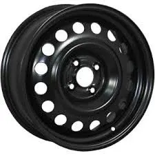 Штампованные диски SDT U9050C 15x6" 4x100мм DIA 60.1мм ET 50мм Black