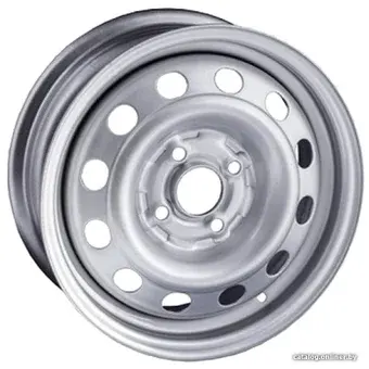 Штампованные диски TREBL 40006 15x6" 4x100мм DIA 56.6мм ET 45мм S