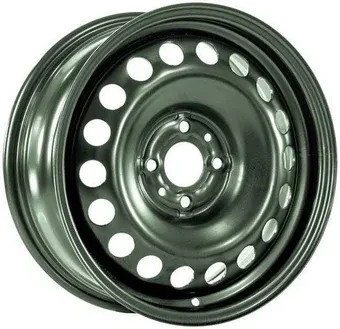 Штампованные диски TREBL 40021 15x6" 4x98мм DIA 58.6мм ET 35мм Green