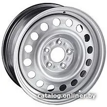 Штампованные диски TREBL 40030 16x6.5" 5x139.7мм DIA 98.6мм ET 40мм Silver