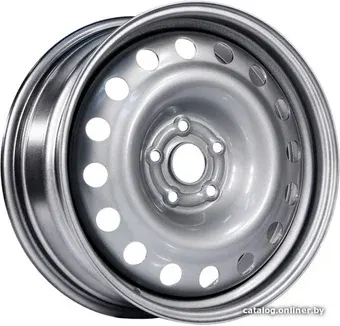 Штампованные диски TREBL 40053 17x7" 5x114.3мм DIA 66.1мм ET 45мм S