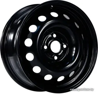 Штампованные диски TREBL 40915 15x6" 4x100мм DIA 60.1мм ET 40мм Black