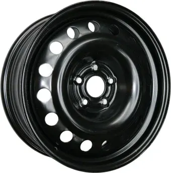 Штампованные диски TREBL 40963 17x6.5" 5x108мм DIA 60.1мм ET 47мм Black