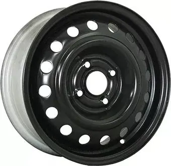 Штампованные диски TREBL 42B40B 13x5" 4x98мм DIA 58.6мм ET 35мм black